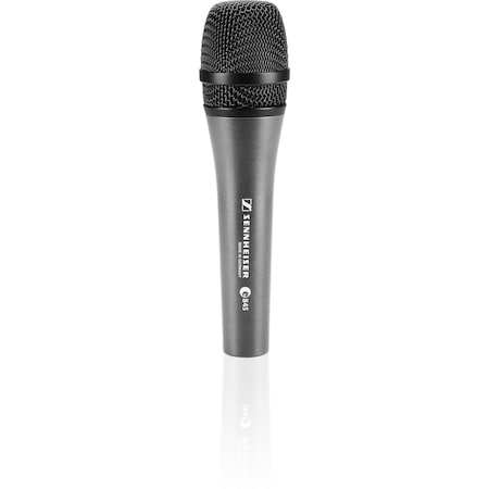 Sennheiser E845/Handheld Super-Cardioid Dynamic. Includes Mzq800 Clip. 11.6 Oz. 004515